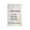 SPHERICAL SULFUR