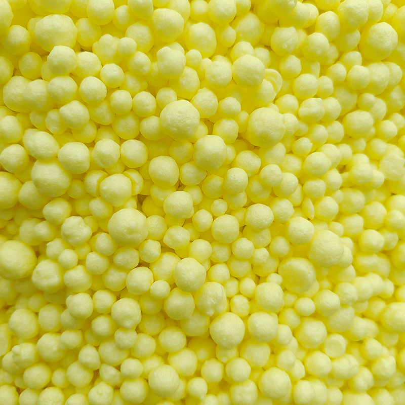 Bright Yellow Spherical Sulfur 99.9%min