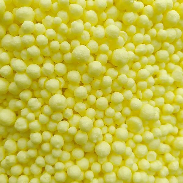 SPHERICAL SULFUR